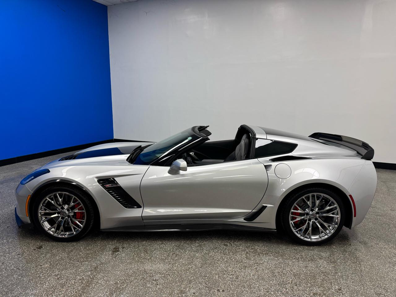 Chevrolet Corvette 2dr Z06 Cpe w/2LZ 2019