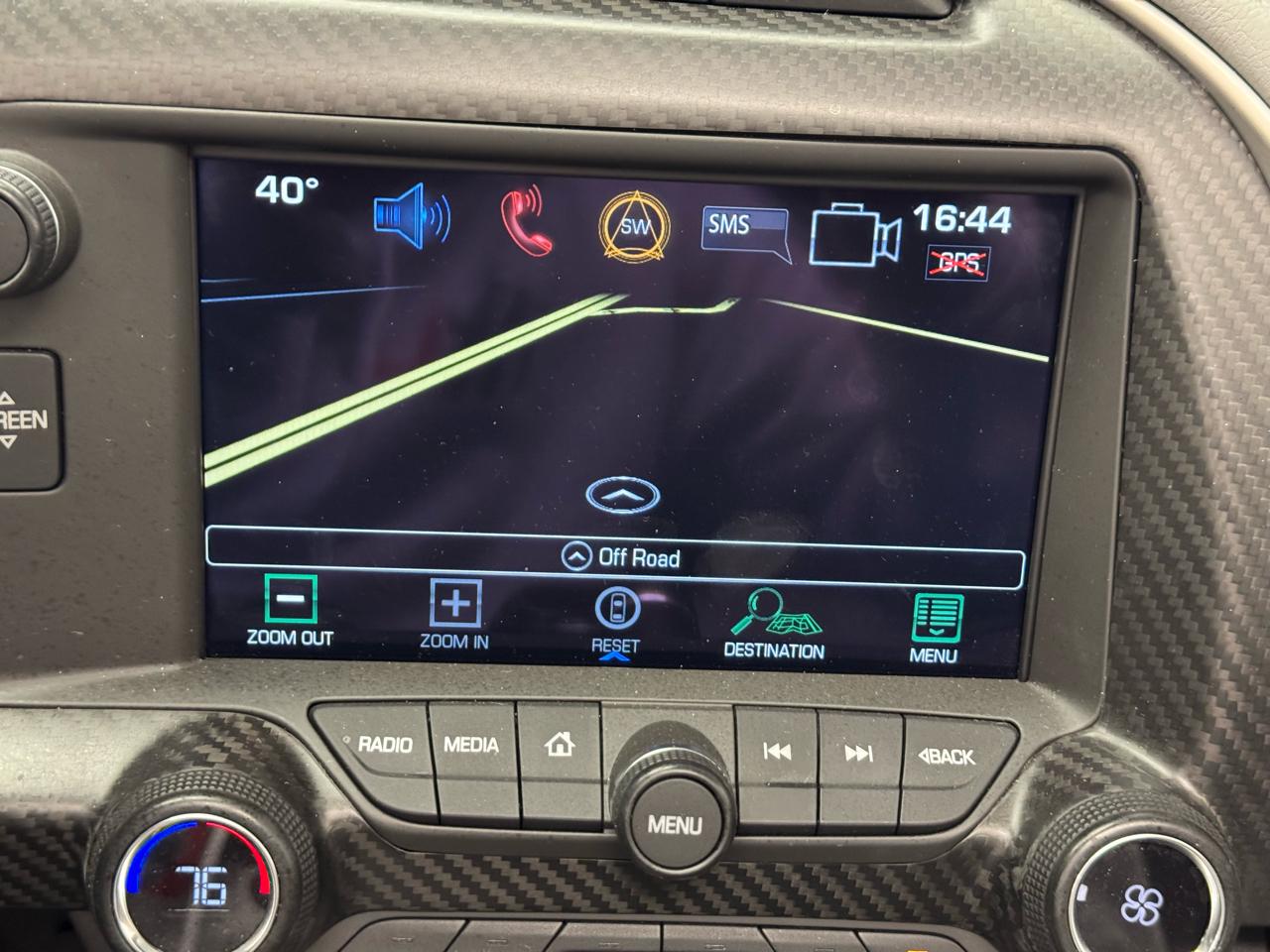 Chevrolet Corvette 2dr Z06 Cpe w/2LZ 2019