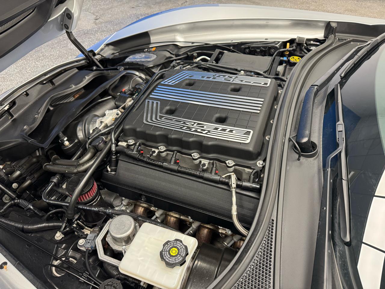 Chevrolet Corvette 2dr Z06 Cpe w/2LZ 2019