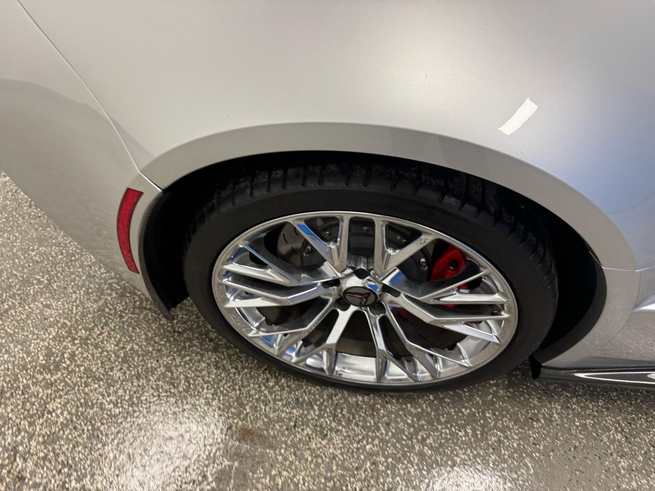 Chevrolet Corvette 2dr Z06 Cpe w/2LZ 2019