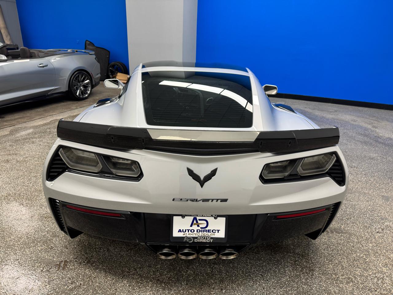 Chevrolet Corvette 2dr Z06 Cpe w/2LZ 2019