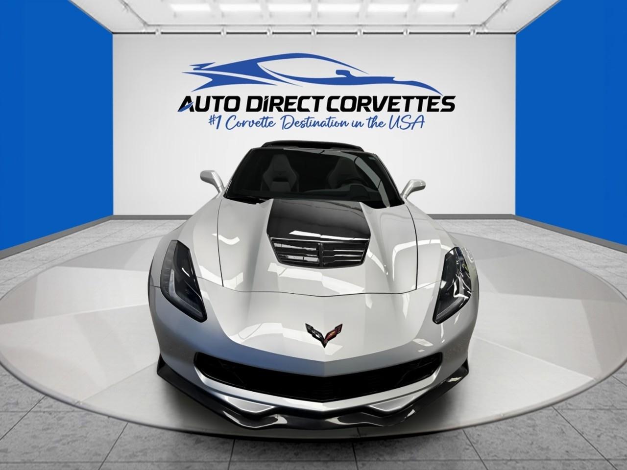 Chevrolet Corvette 2dr Z06 Cpe w/2LZ 2019