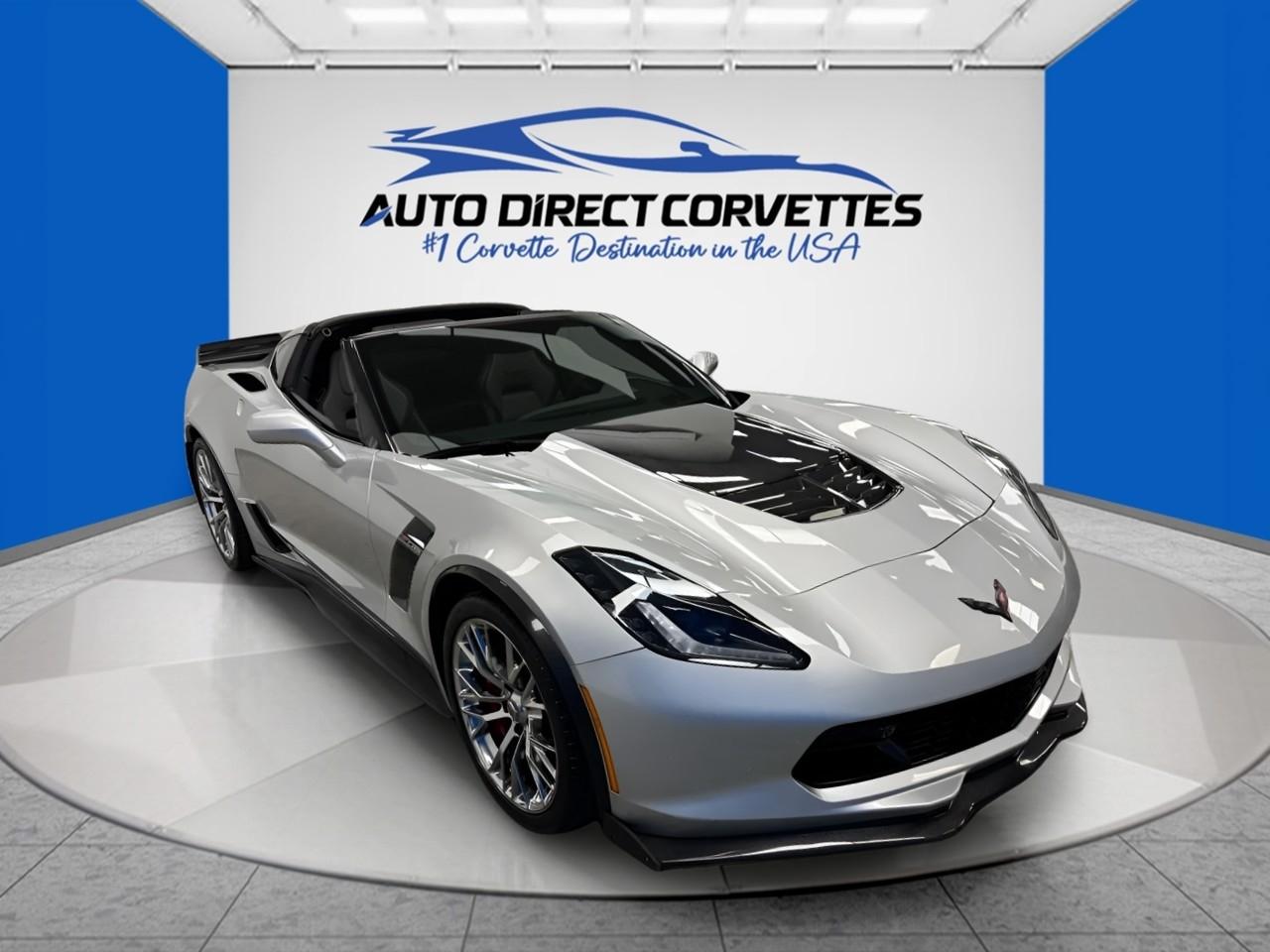 Chevrolet Corvette 2dr Z06 Cpe w/2LZ 2019