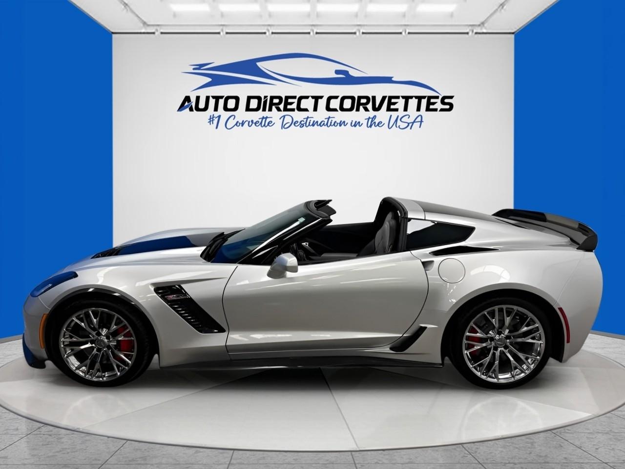 Chevrolet Corvette 2dr Z06 Cpe w/2LZ 2019