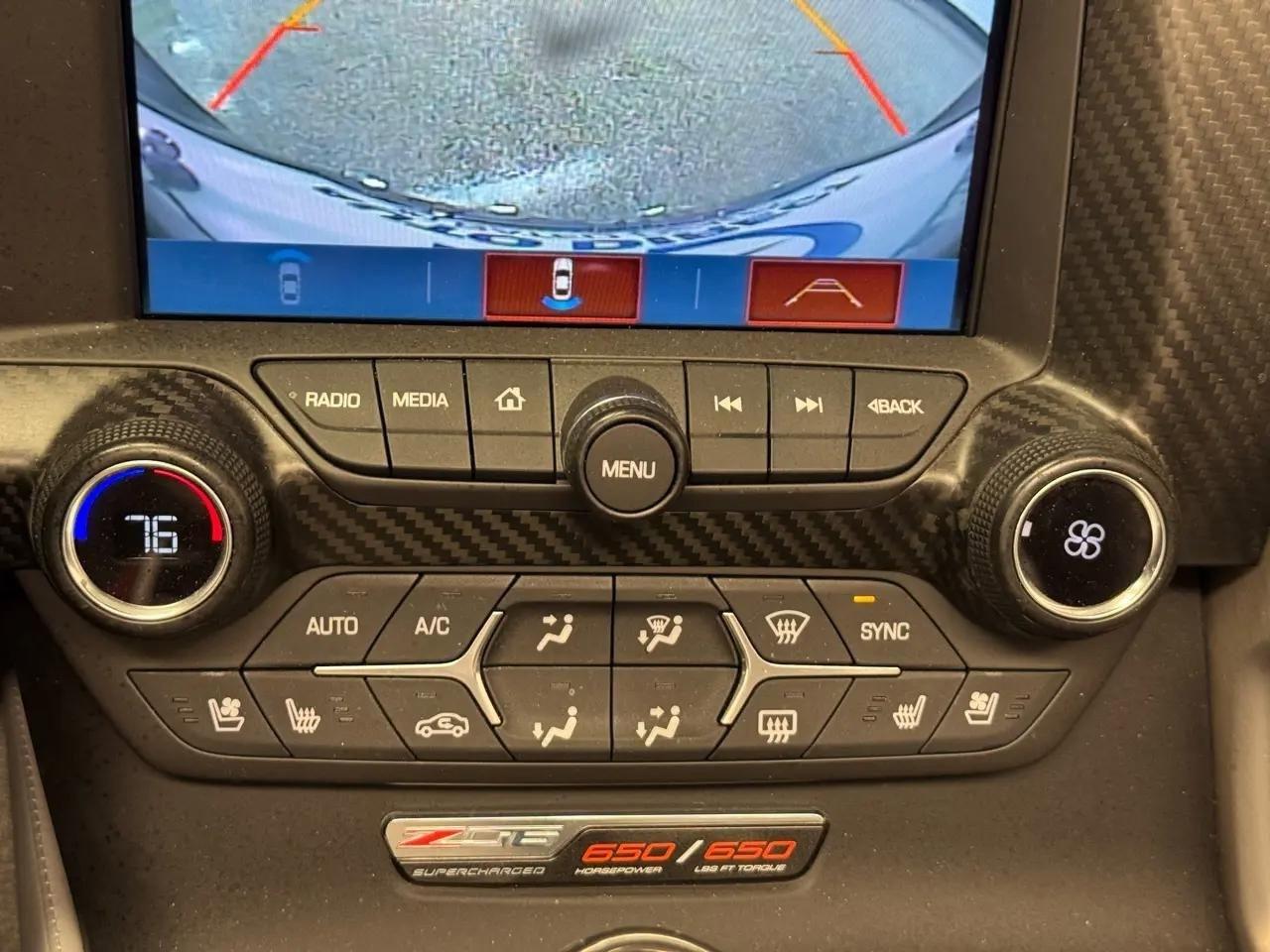 Chevrolet Corvette 2dr Z06 Cpe w/2LZ 2019
