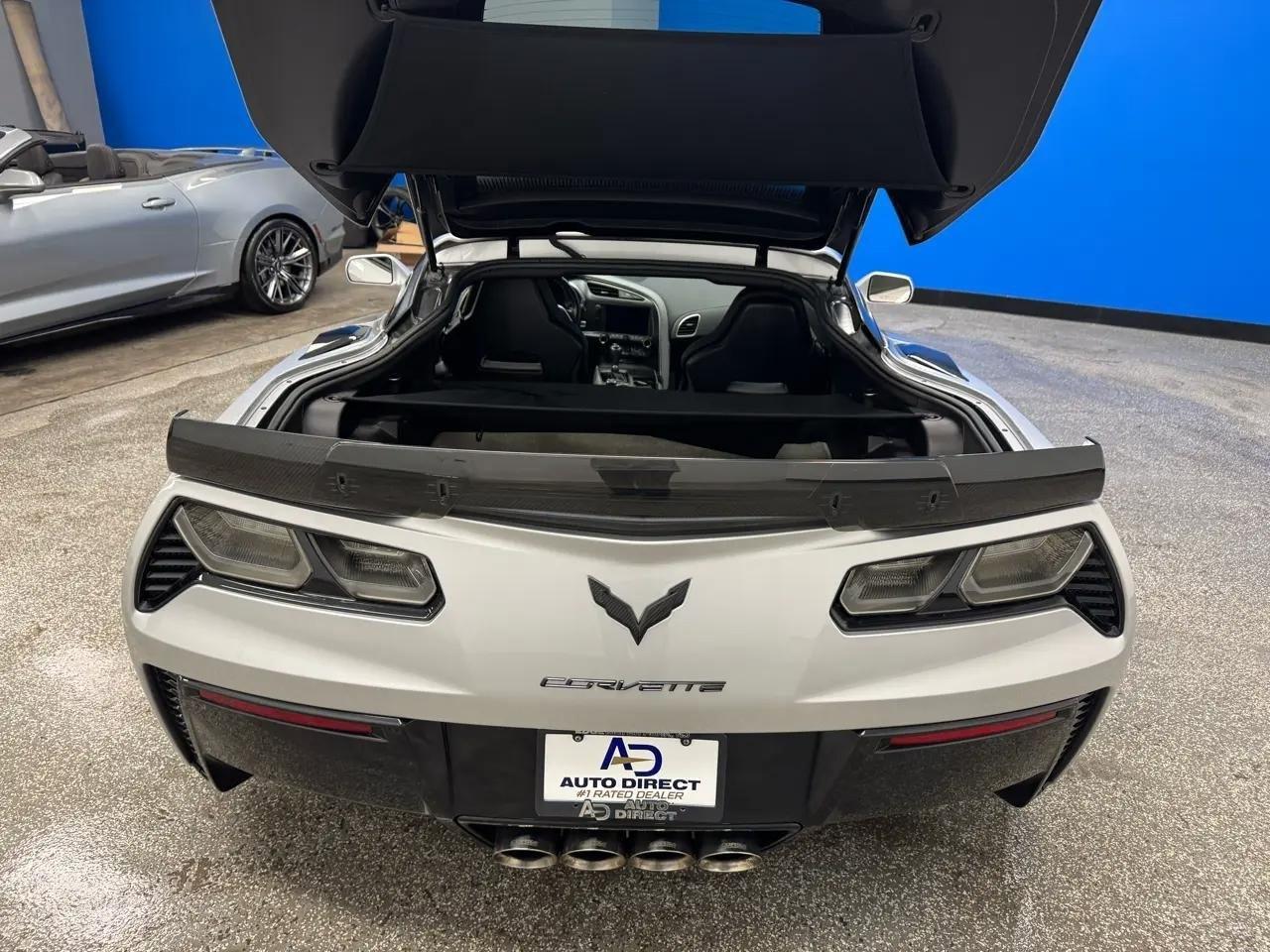 Chevrolet Corvette 2dr Z06 Cpe w/2LZ 2019