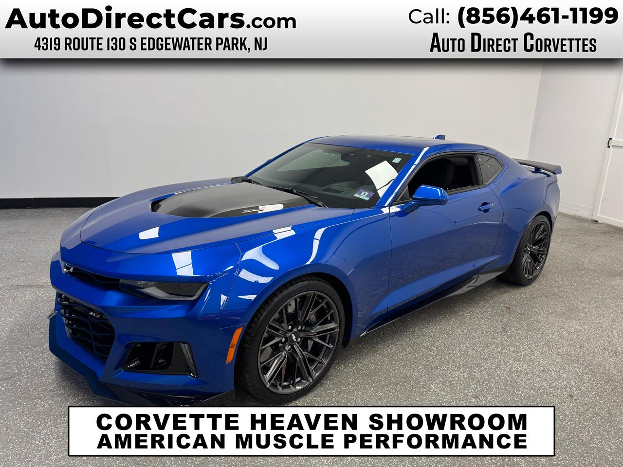 2017 Chevrolet Camaro 2dr Cpe ZL1