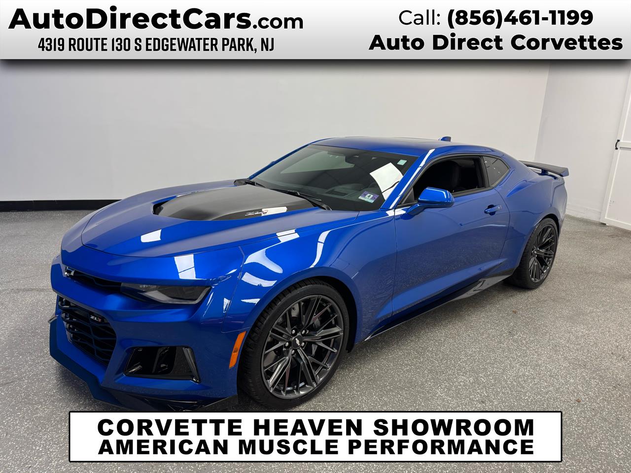 2017 Chevrolet Camaro 2dr Cpe ZL1