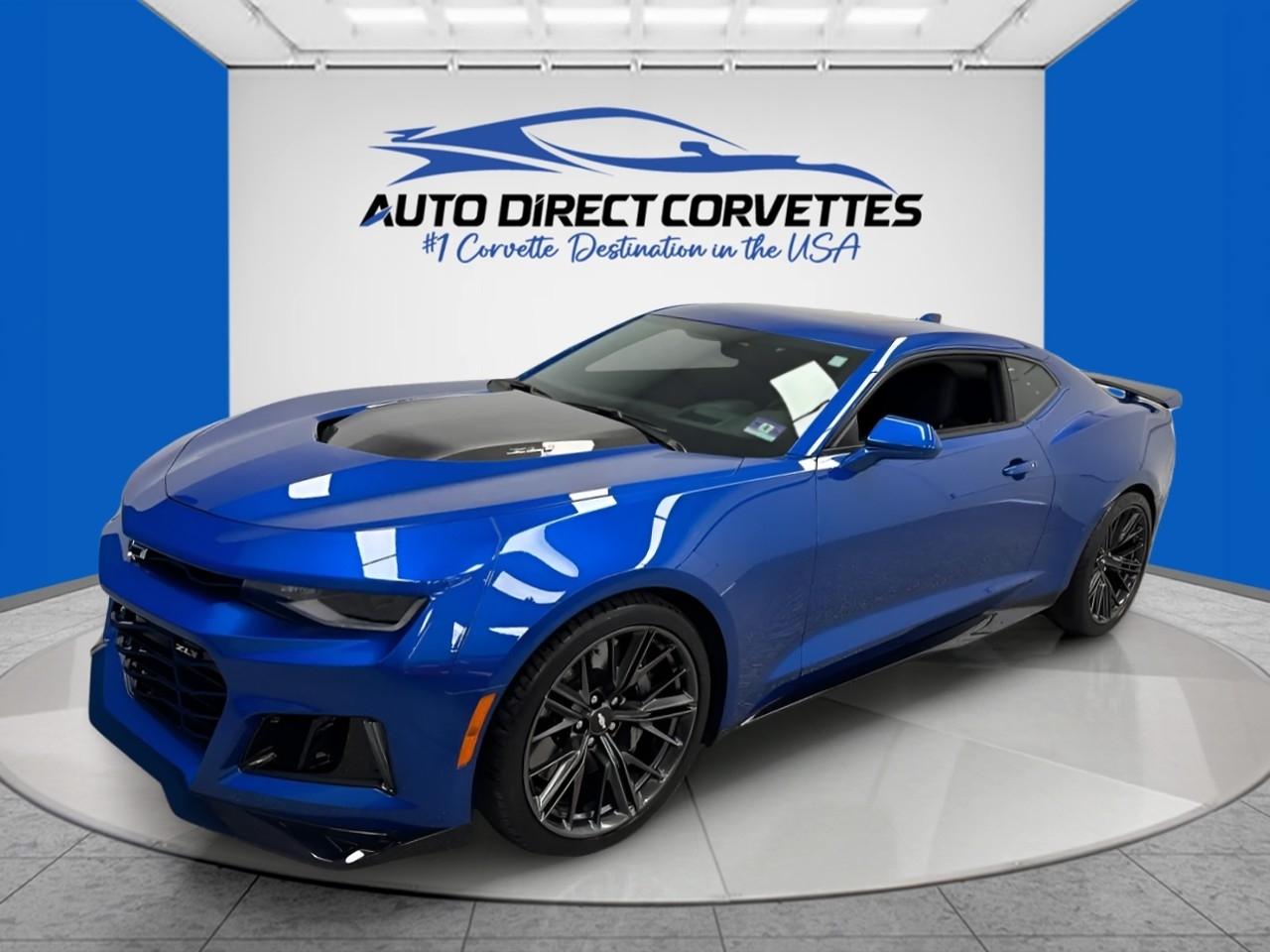 2017 Chevrolet Camaro 2dr Cpe ZL1