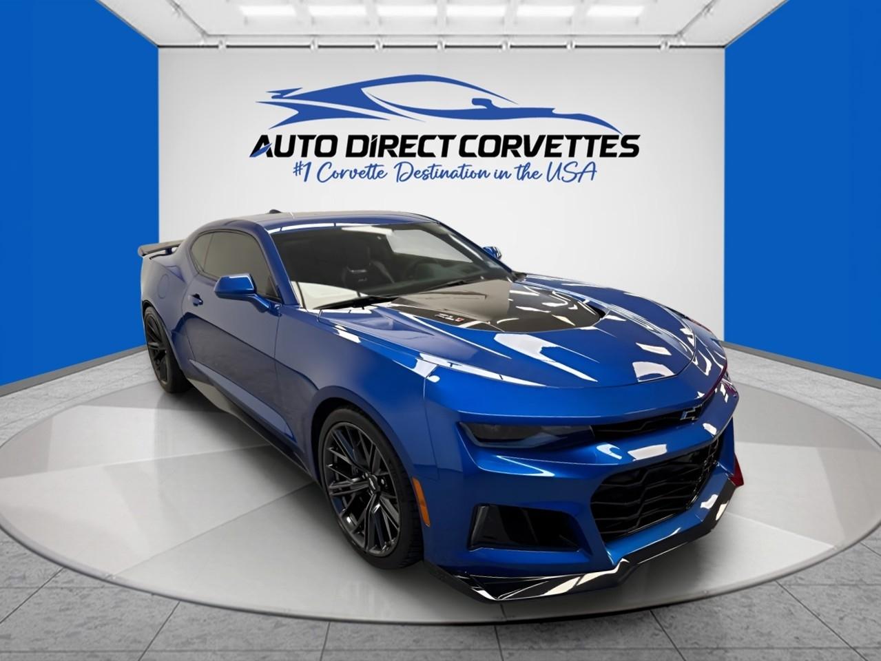 Chevrolet Camaro 2dr Cpe ZL1 2017