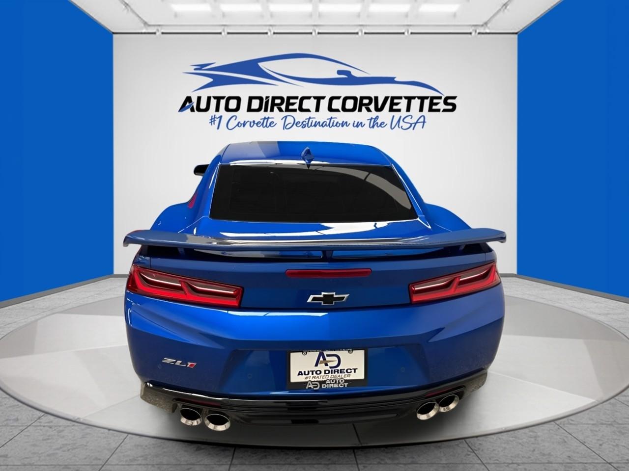Chevrolet Camaro 2dr Cpe ZL1 2017