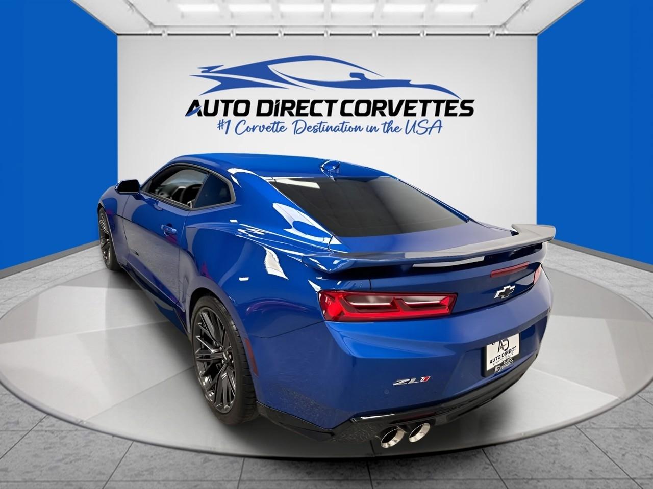 Chevrolet Camaro 2dr Cpe ZL1 2017