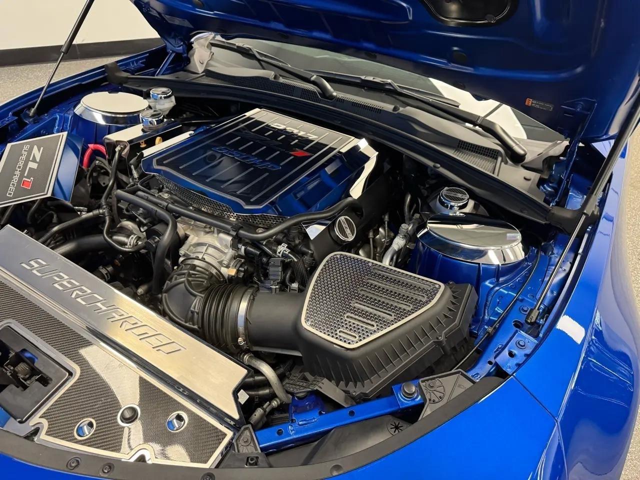 Chevrolet Camaro 2dr Cpe ZL1 2017