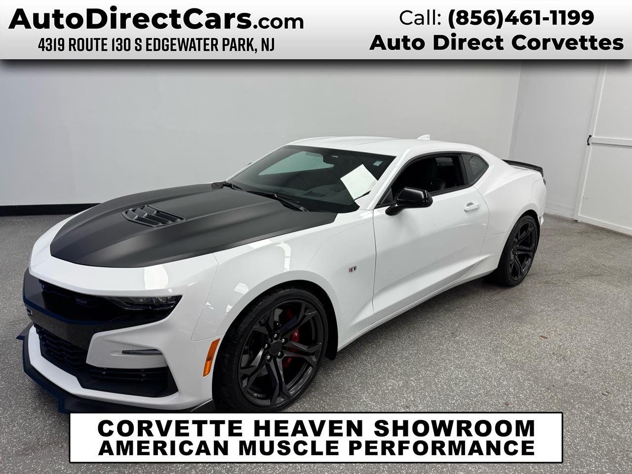 2019 Chevrolet Camaro 2dr Cpe 1SS