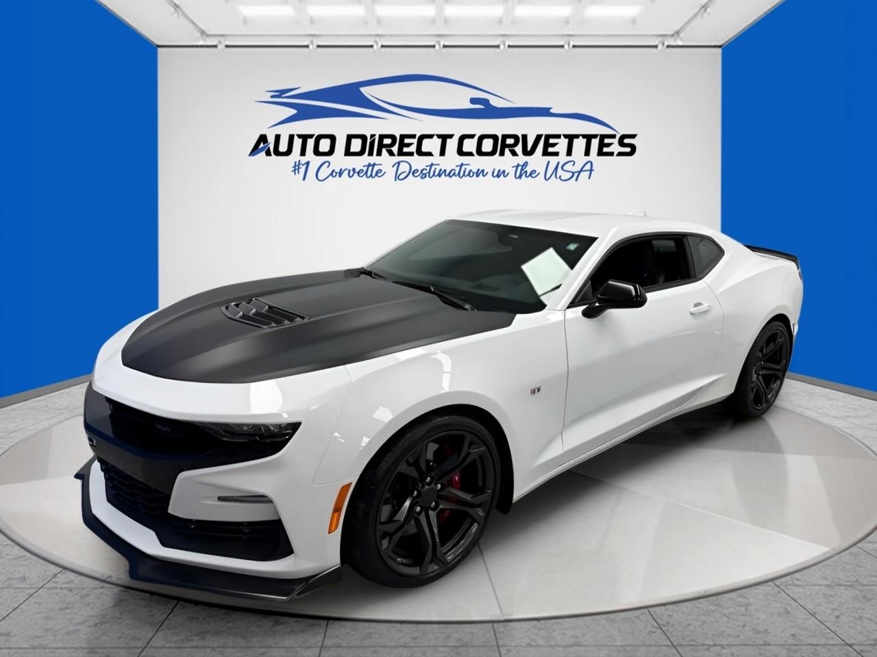 2019 Chevrolet Camaro 2dr Cpe 1SS