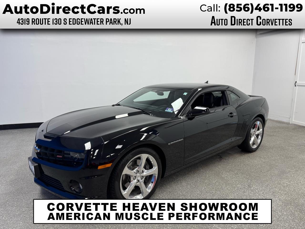 2013 Chevrolet Camaro 2dr Cpe SS w/2SS
