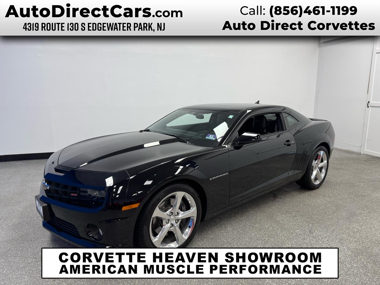 2013 Chevrolet Camaro 2dr Cpe SS w/2SS