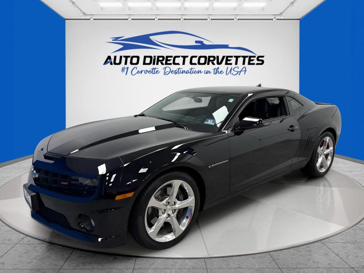 2013 Chevrolet Camaro 2dr Cpe SS w/2SS