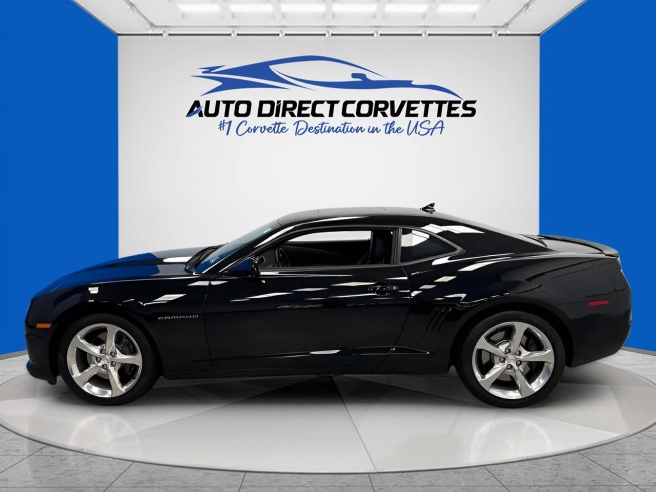 Chevrolet Camaro 2dr Cpe SS w/2SS 2013