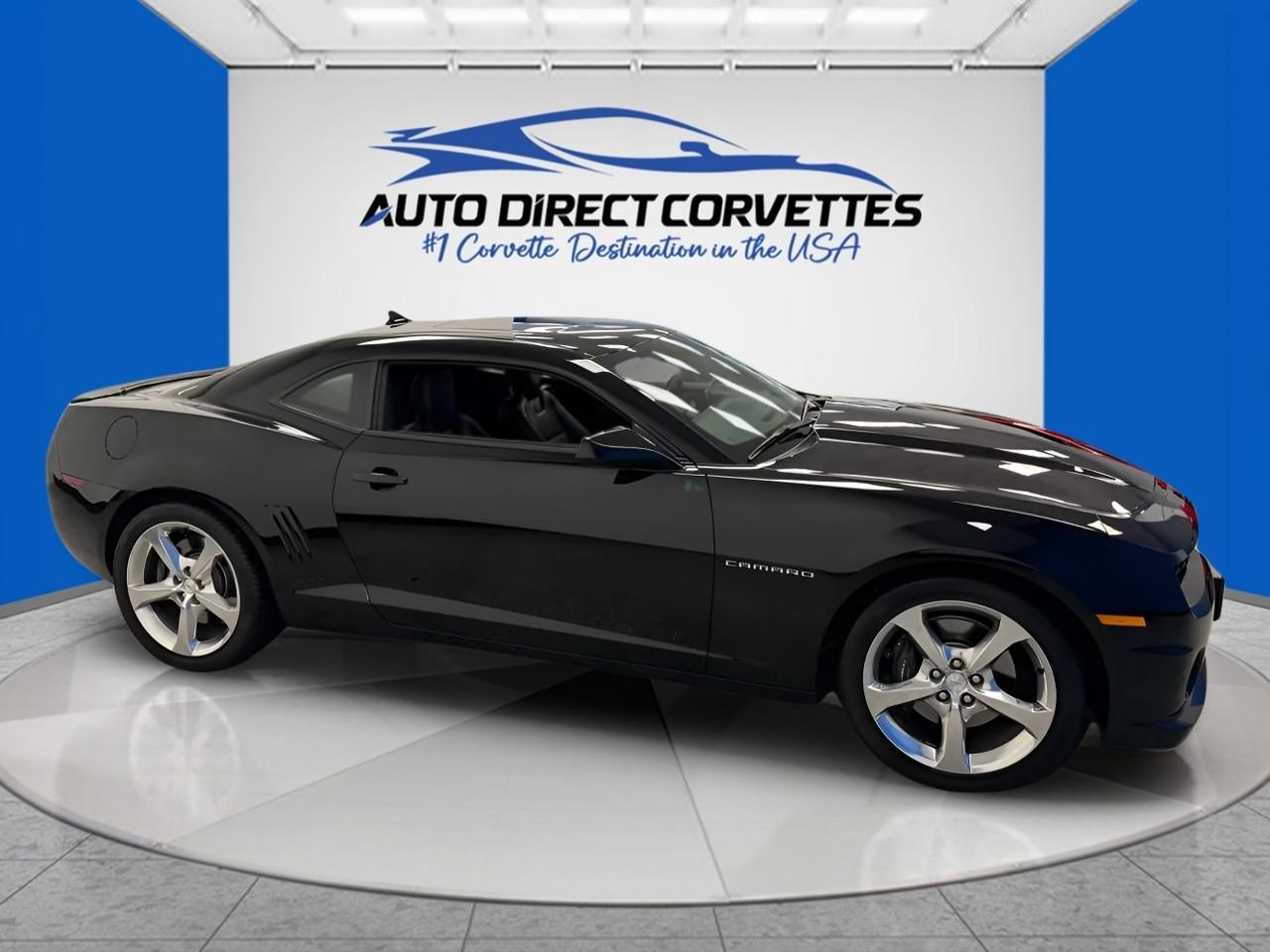 Chevrolet Camaro 2dr Cpe SS w/2SS 2013