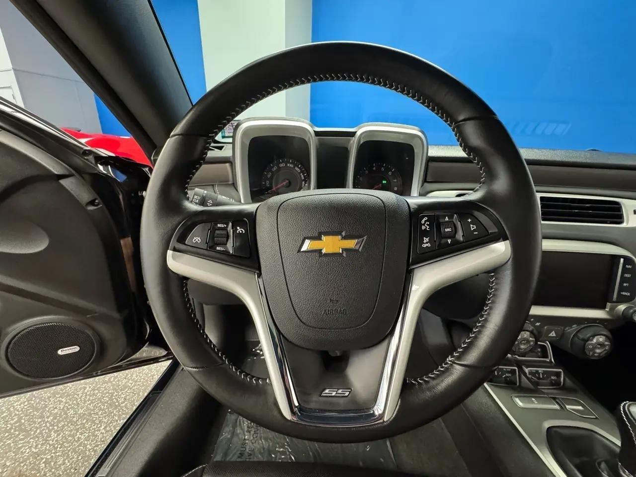 Chevrolet Camaro 2dr Cpe SS w/2SS 2013
