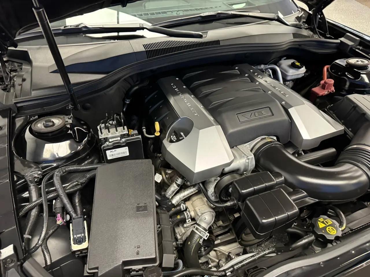 Chevrolet Camaro 2dr Cpe SS w/2SS 2013