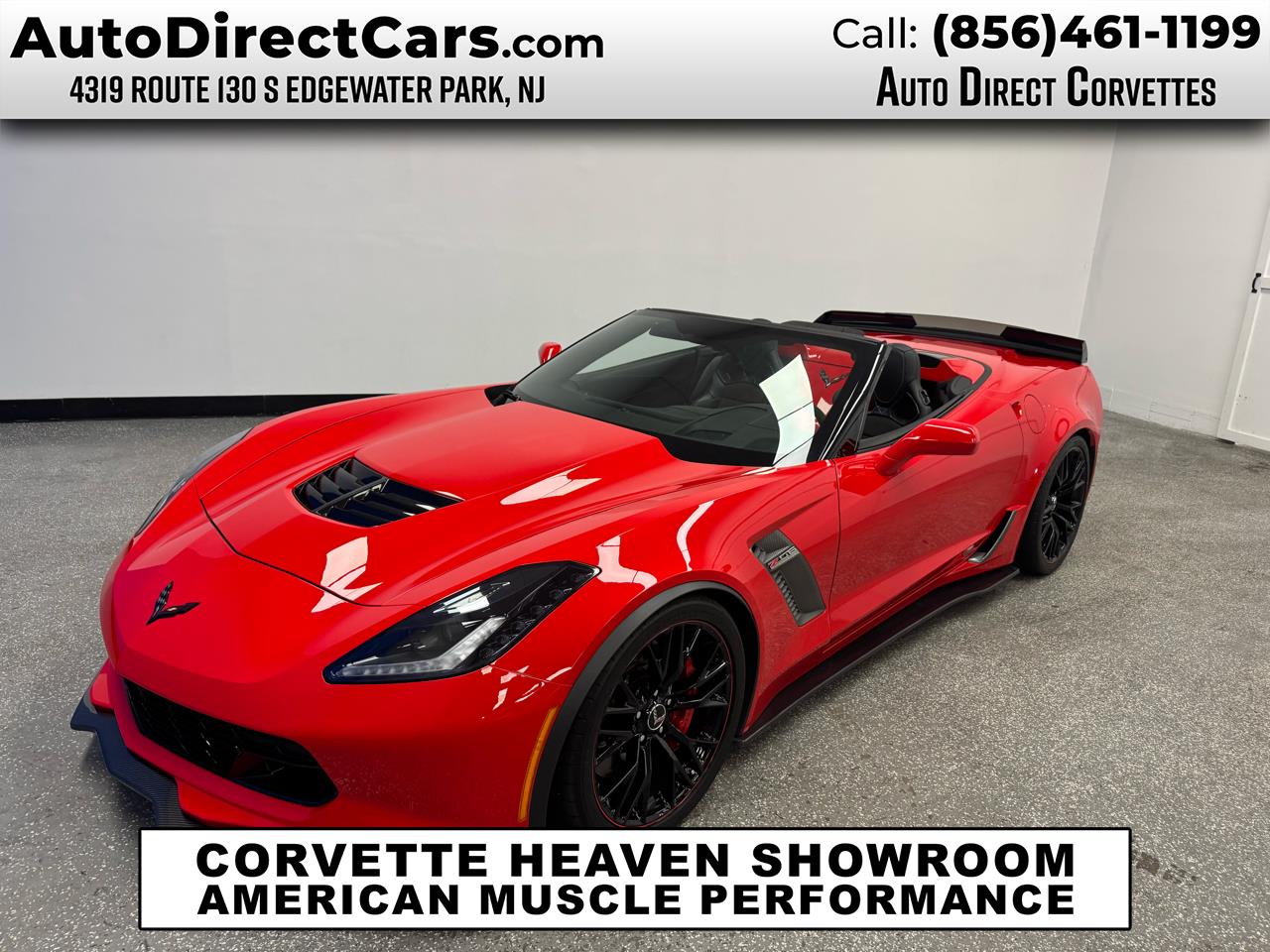 2015 Chevrolet Corvette 2dr Z06 Conv w/3LZ