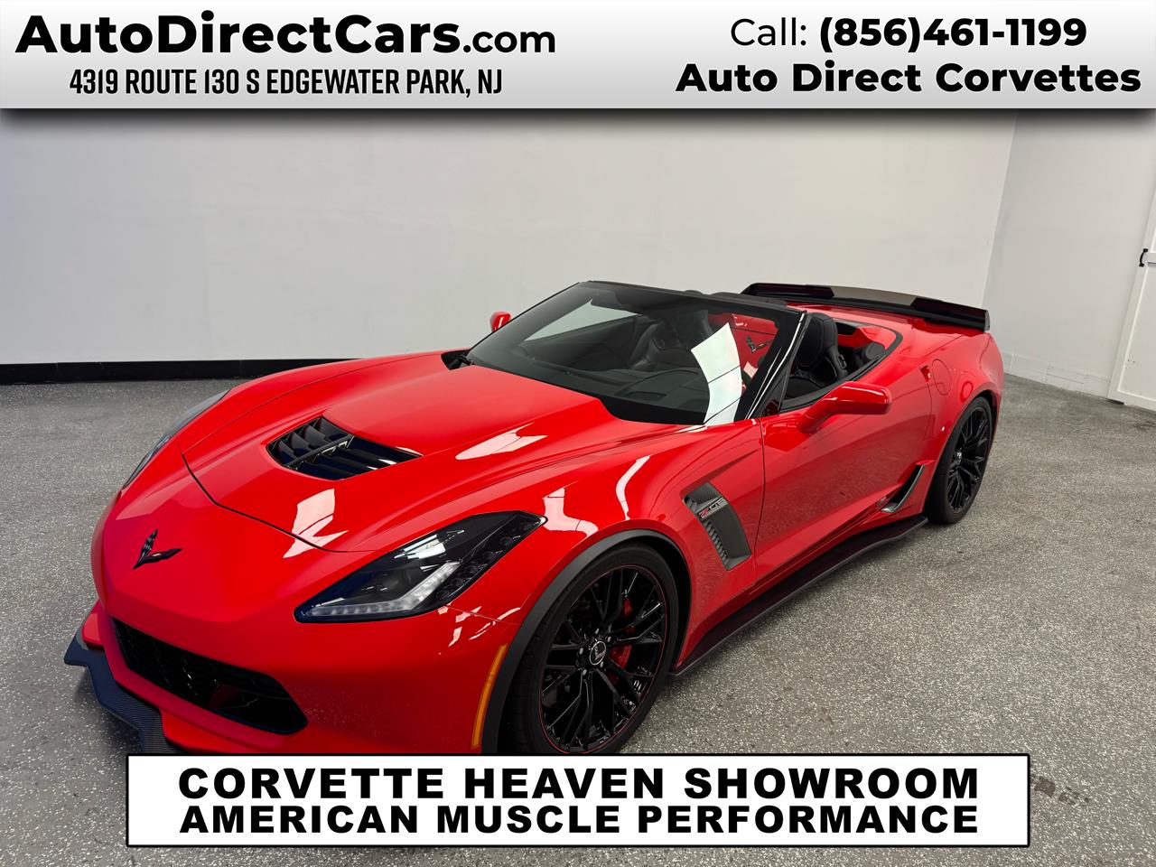 2015 Chevrolet Corvette 2dr Z06 Conv w/3LZ