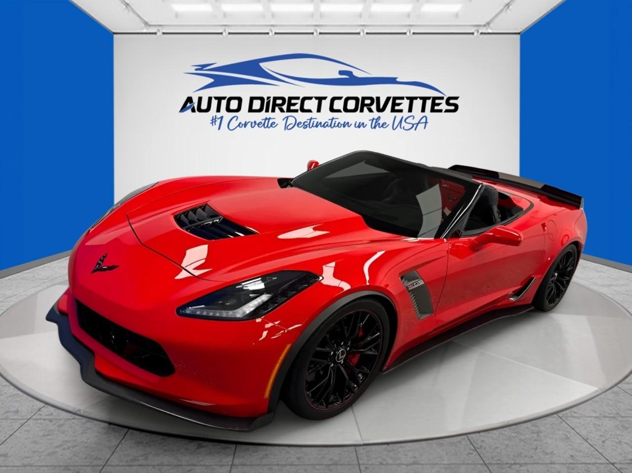 2015 Chevrolet Corvette 2dr Z06 Conv w/3LZ