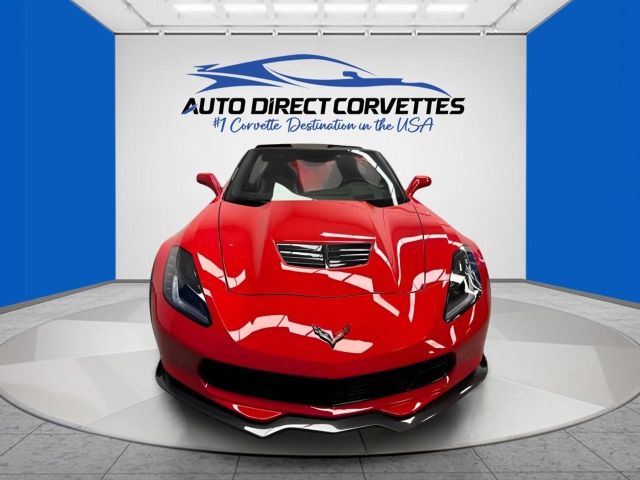 Chevrolet Corvette 2dr Z06 Conv w/3LZ 2015