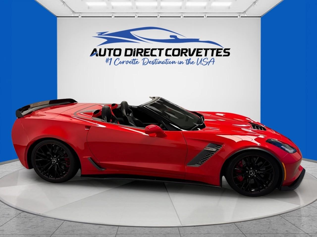 Chevrolet Corvette 2dr Z06 Conv w/3LZ 2015