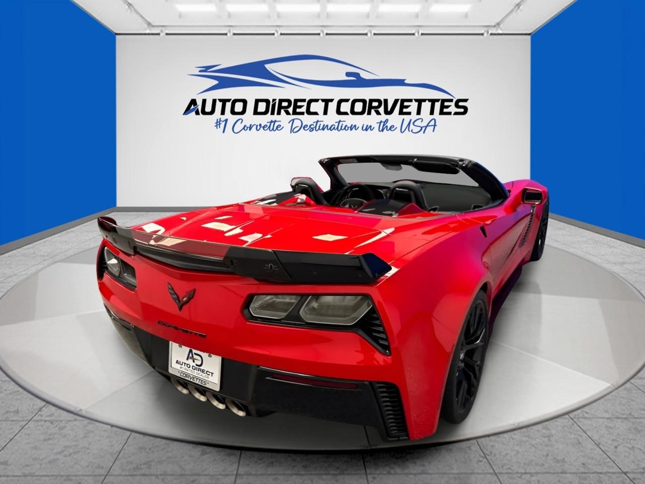 Chevrolet Corvette 2dr Z06 Conv w/3LZ 2015