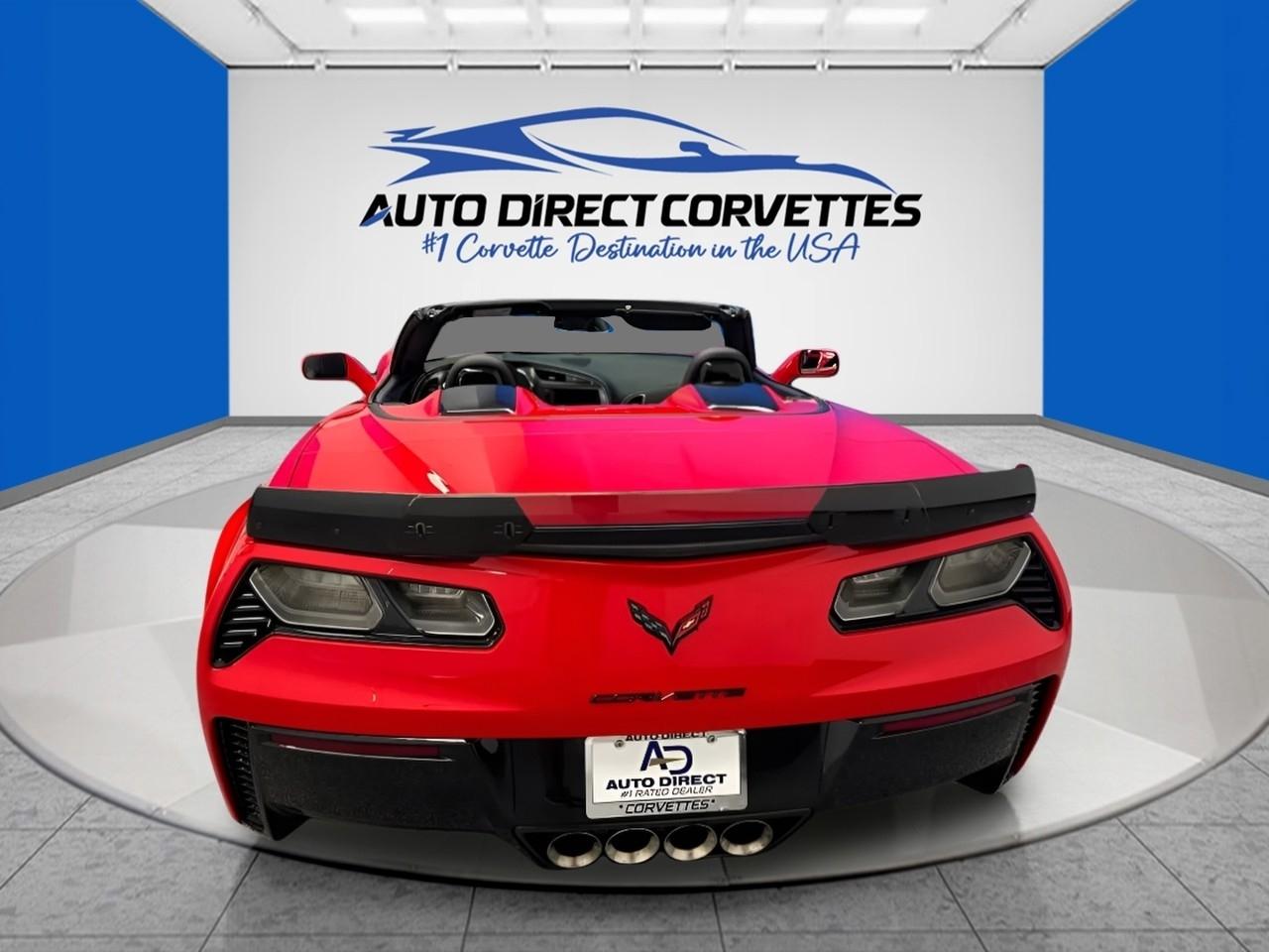 Chevrolet Corvette 2dr Z06 Conv w/3LZ 2015