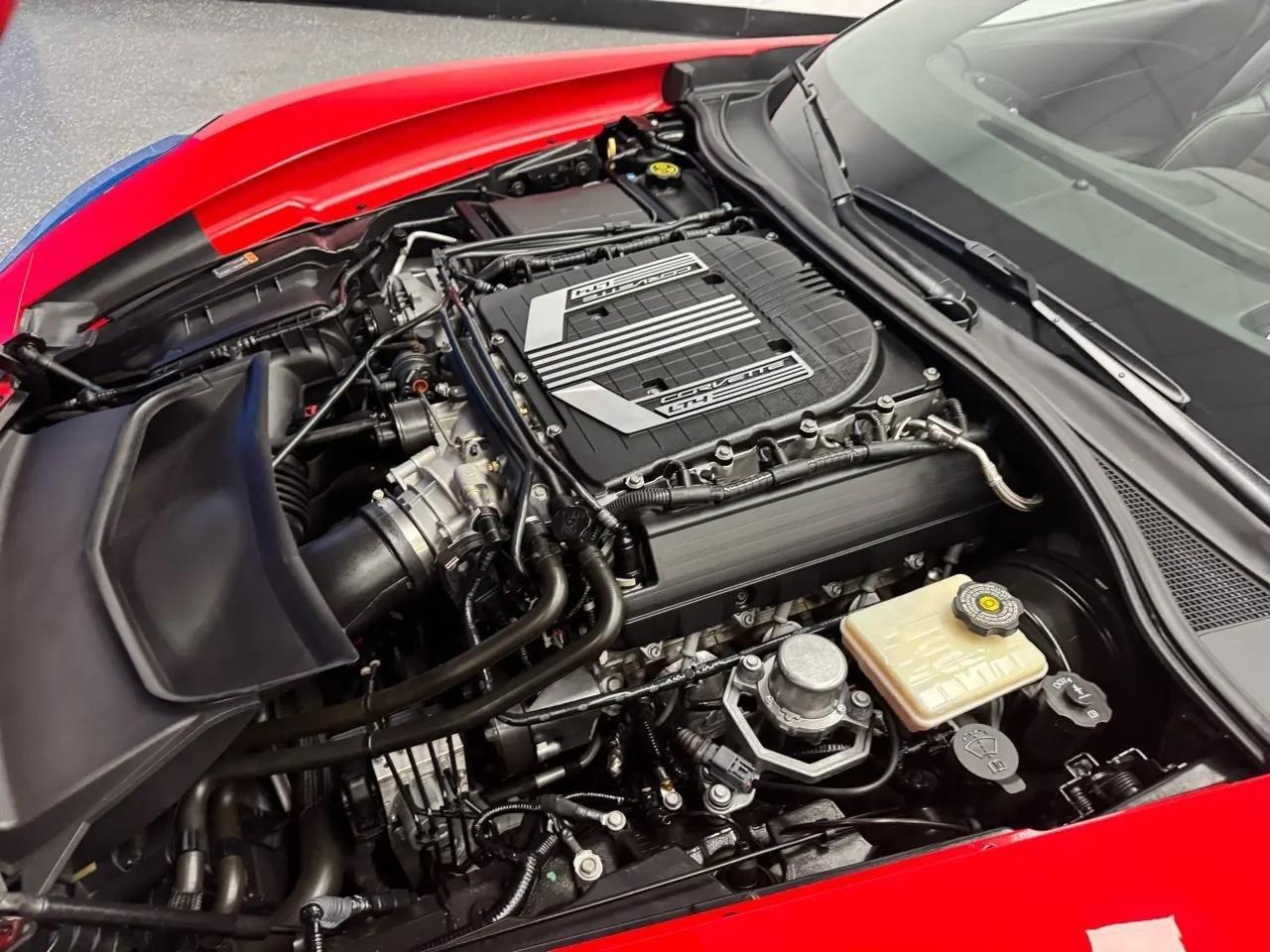 Chevrolet Corvette 2dr Z06 Conv w/3LZ 2015