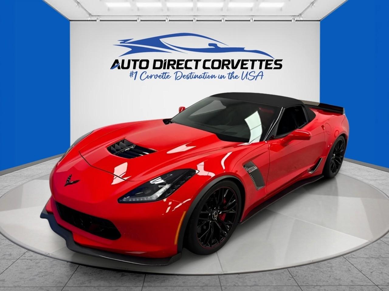 Chevrolet Corvette 2dr Z06 Conv w/3LZ 2015