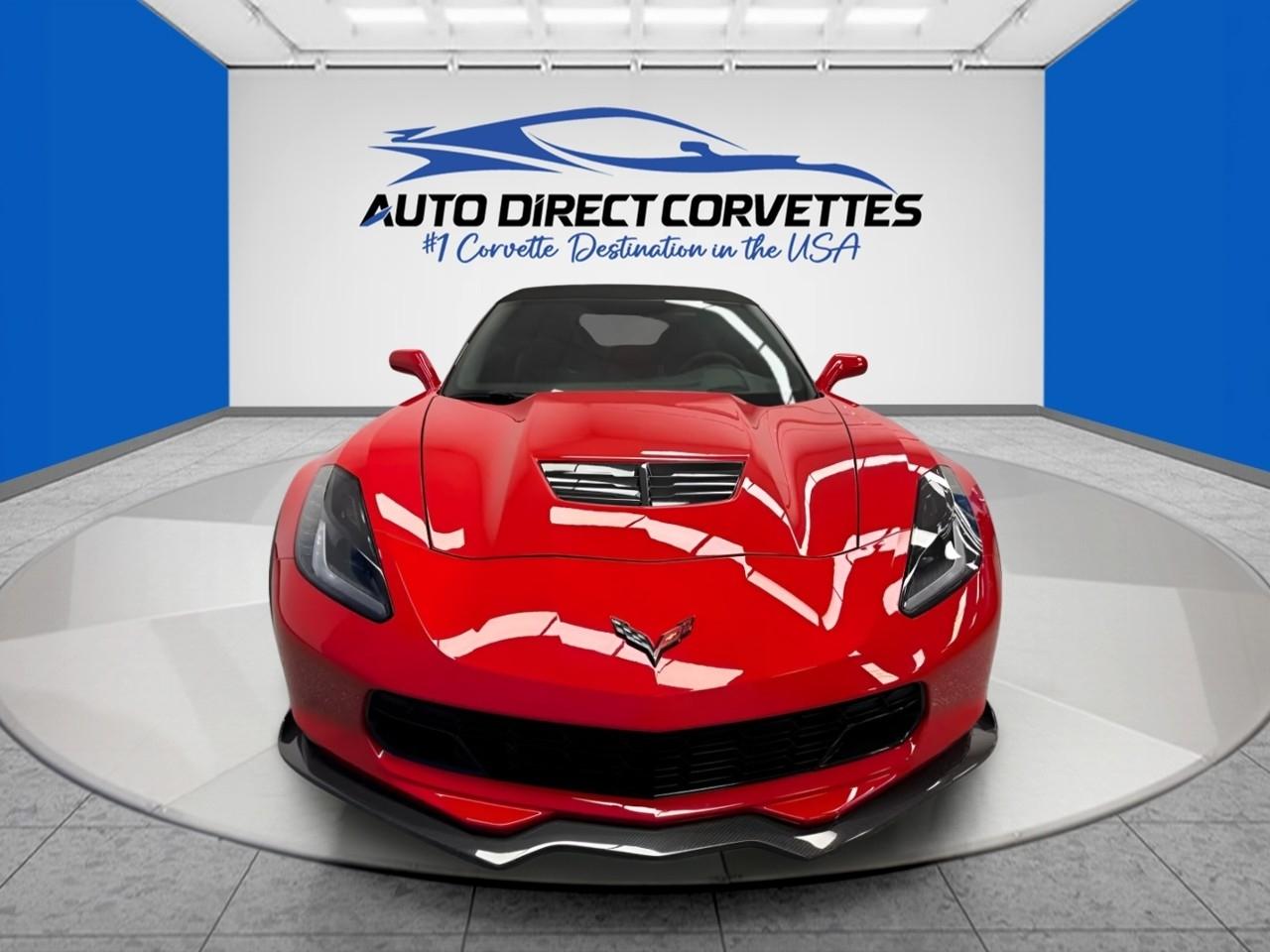 Chevrolet Corvette 2dr Z06 Conv w/3LZ 2015