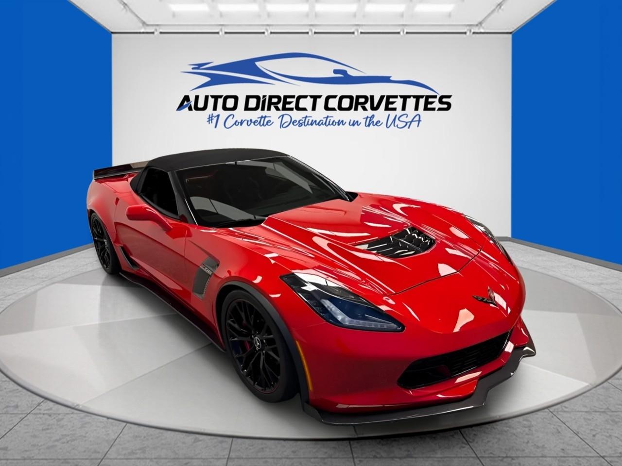 Chevrolet Corvette 2dr Z06 Conv w/3LZ 2015