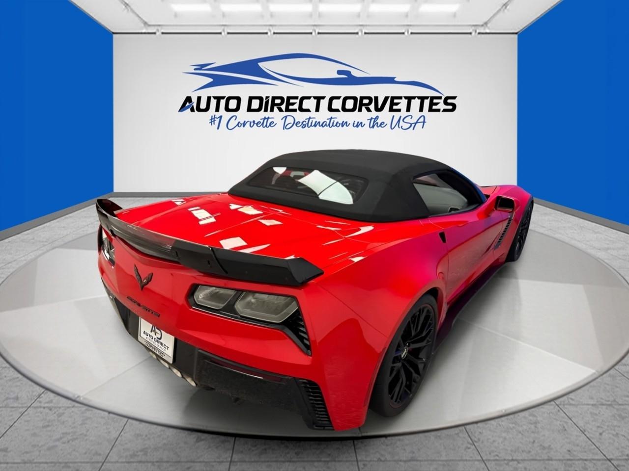 Chevrolet Corvette 2dr Z06 Conv w/3LZ 2015