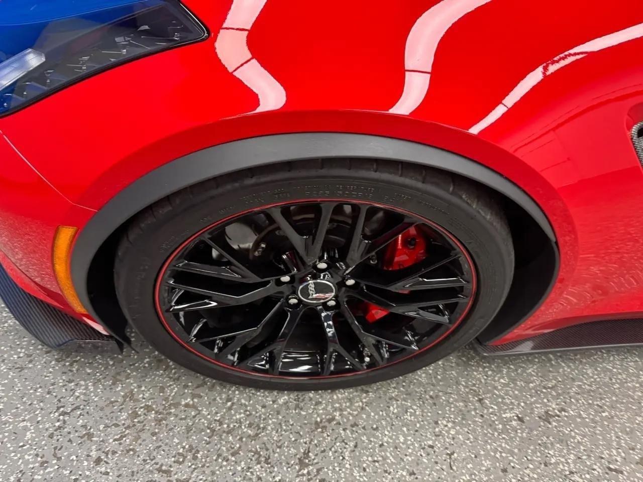 Chevrolet Corvette 2dr Z06 Conv w/3LZ 2015