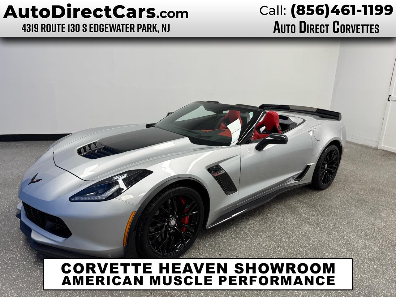 2015 Chevrolet Corvette 2dr Z06 Conv w/2LZ