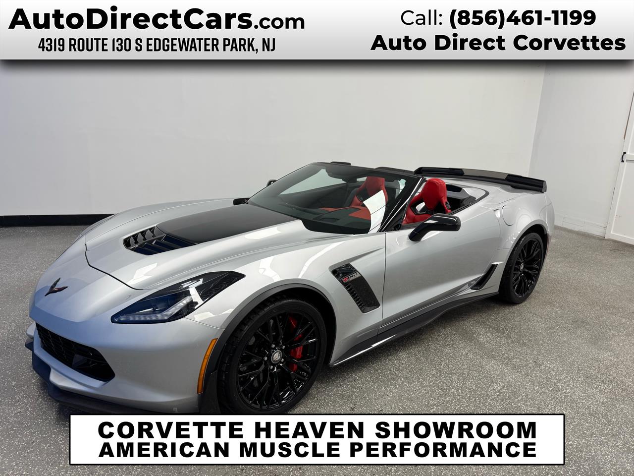 2015 Chevrolet Corvette 2dr Z06 Conv w/2LZ