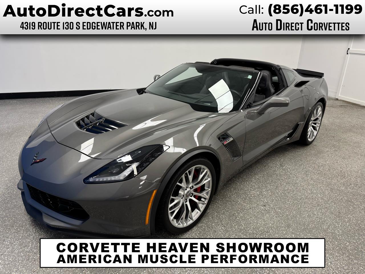 2015 Chevrolet Corvette 2dr Z06 Cpe w/2LZ