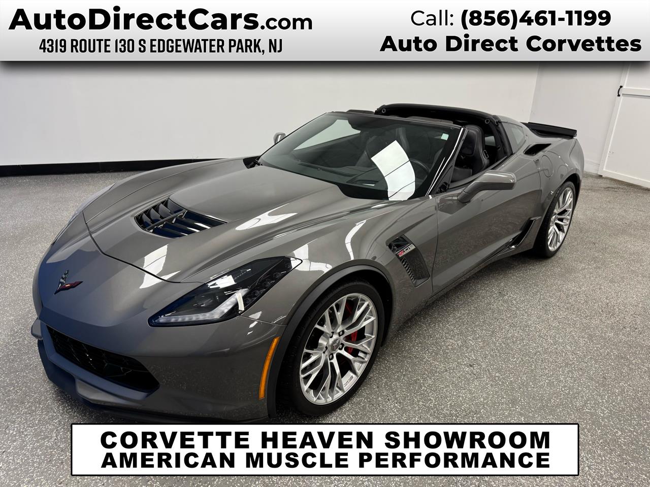 2015 Chevrolet Corvette 2dr Z06 Cpe w/2LZ