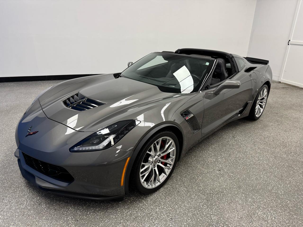 Chevrolet Corvette 2dr Z06 Cpe w/2LZ 2015