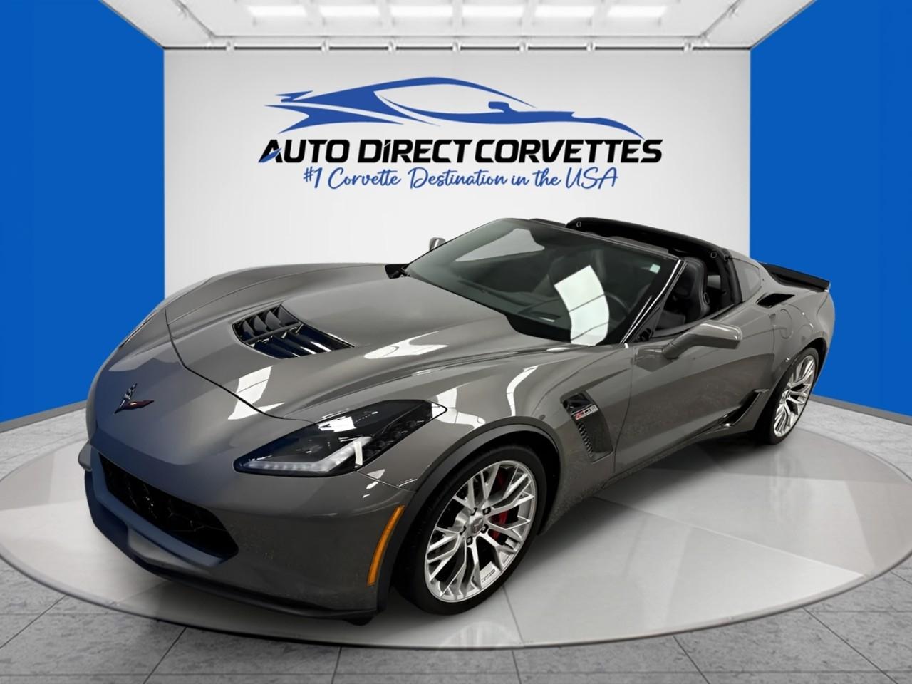 2015 Chevrolet Corvette 2dr Z06 Cpe w/2LZ