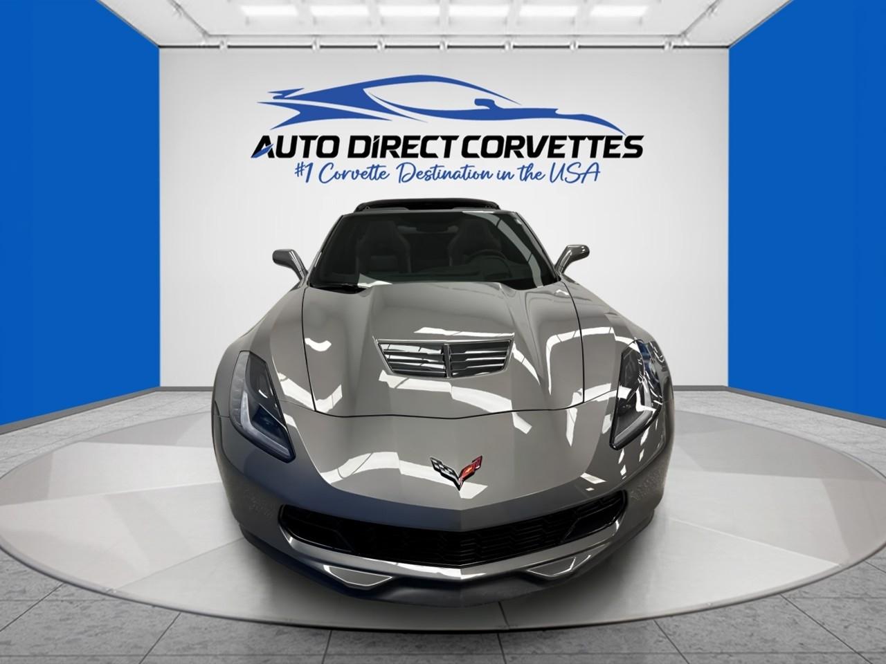 Chevrolet Corvette 2dr Z06 Cpe w/2LZ 2015