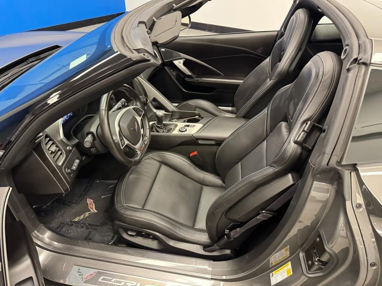 Chevrolet Corvette 2dr Z06 Cpe w/2LZ 2015
