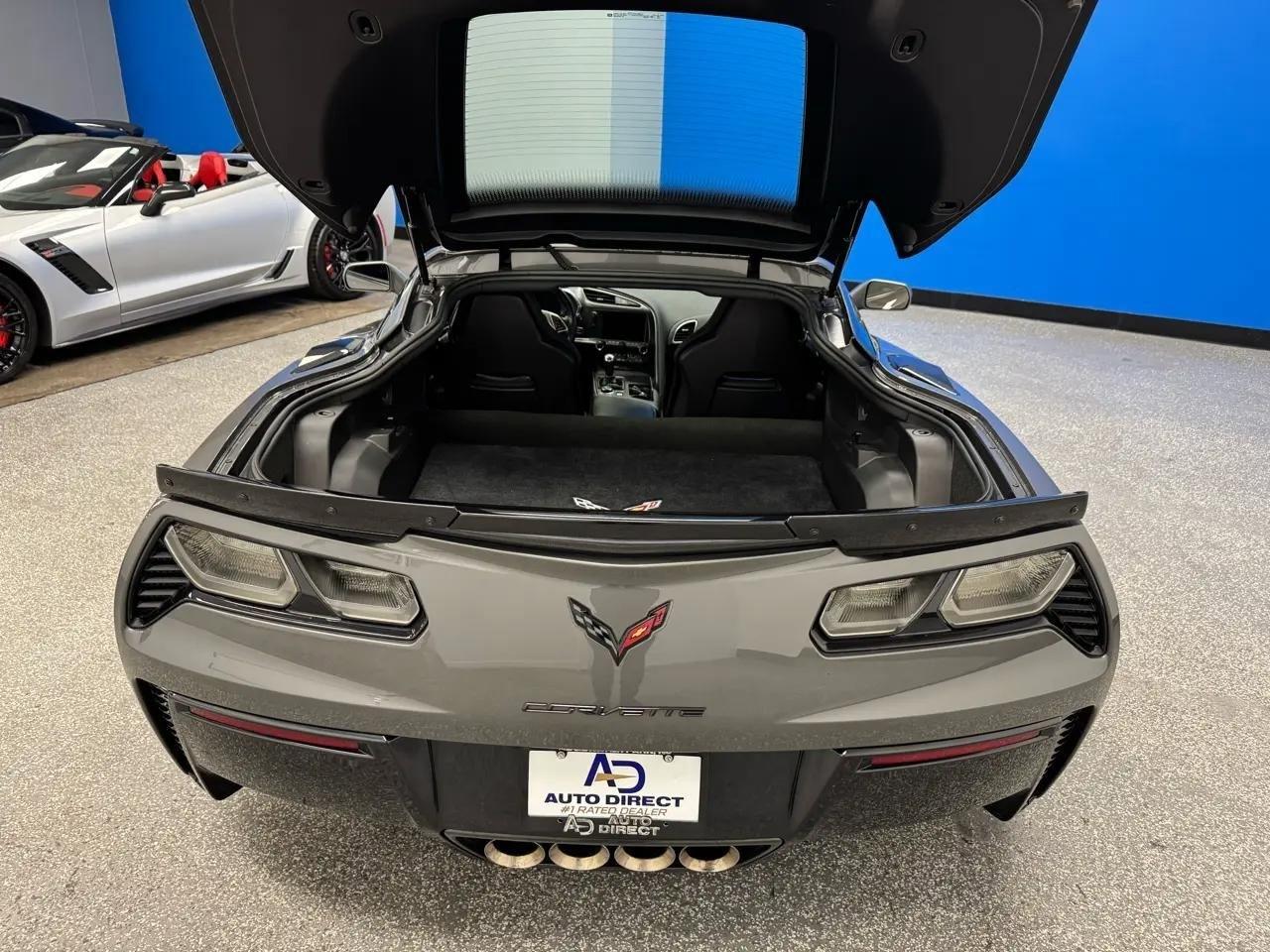 Chevrolet Corvette 2dr Z06 Cpe w/2LZ 2015