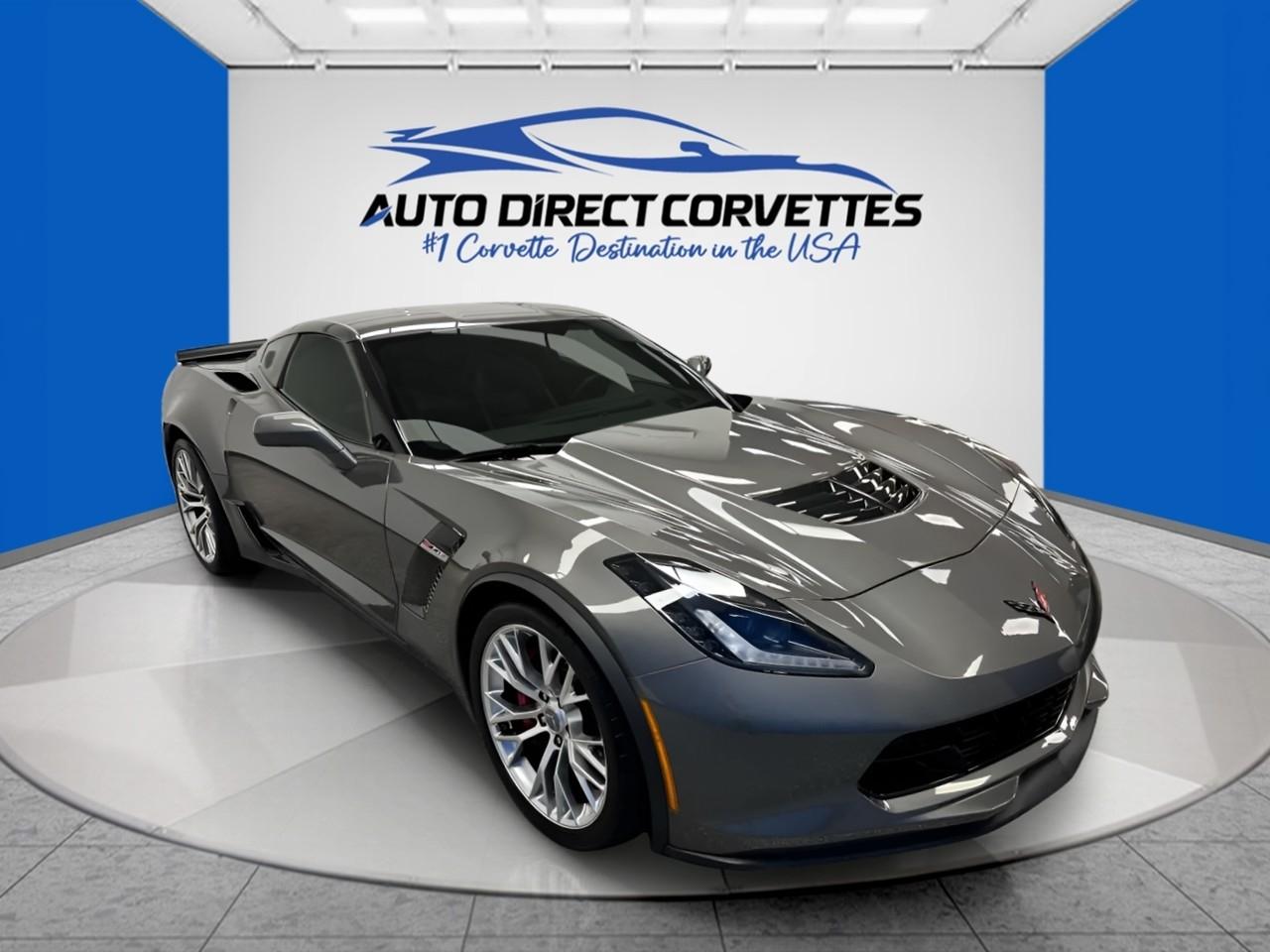 Chevrolet Corvette 2dr Z06 Cpe w/2LZ 2015