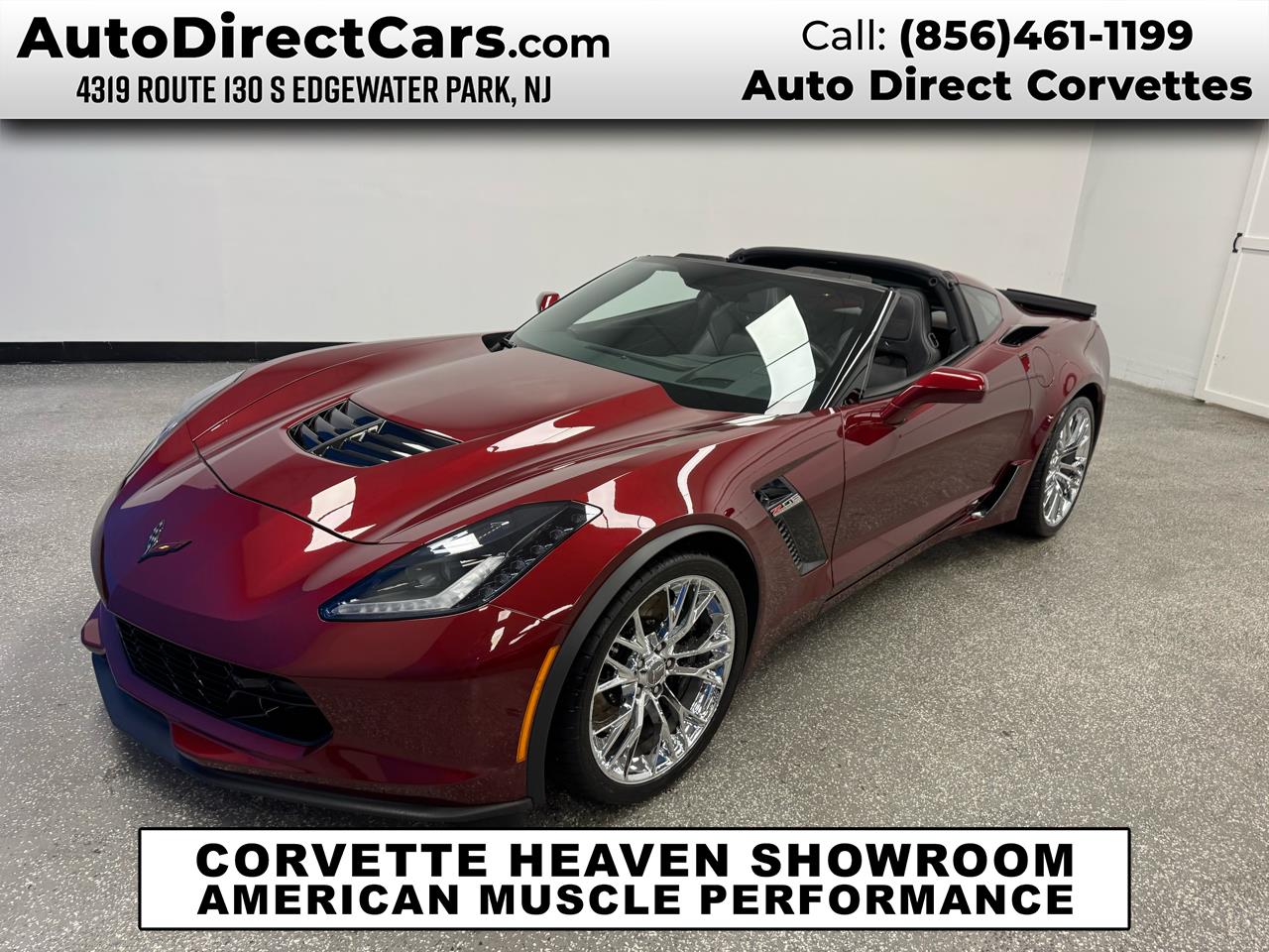 Chevrolet Corvette 2dr Z06 Cpe w/2LZ 2016